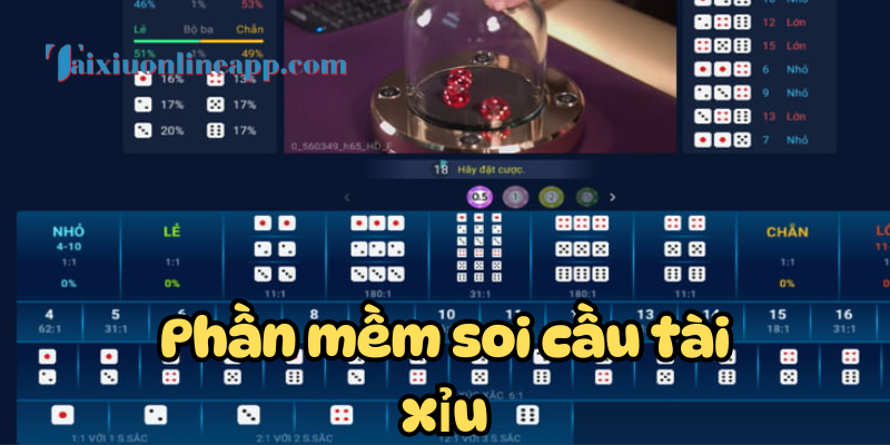 Giải thích Phần Mềm Soi Cầu Tài Xỉu