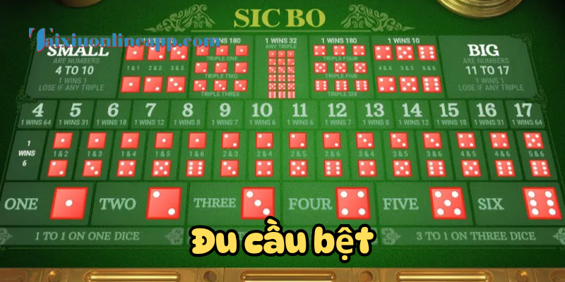 Khái niệm Đu Cầu Bệt