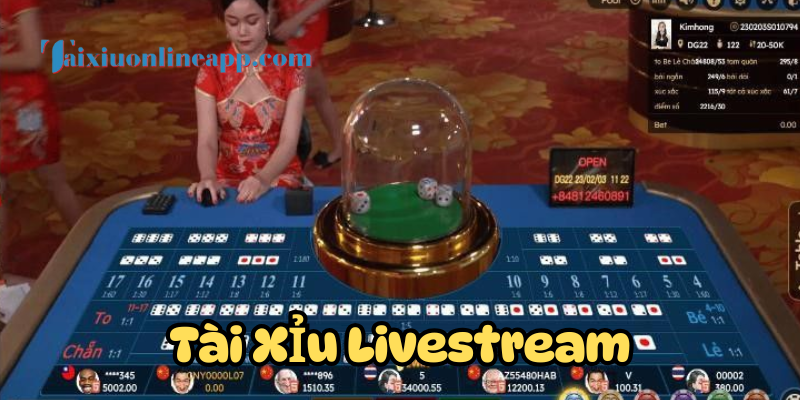 Tài Xỉu Livestream là gì?