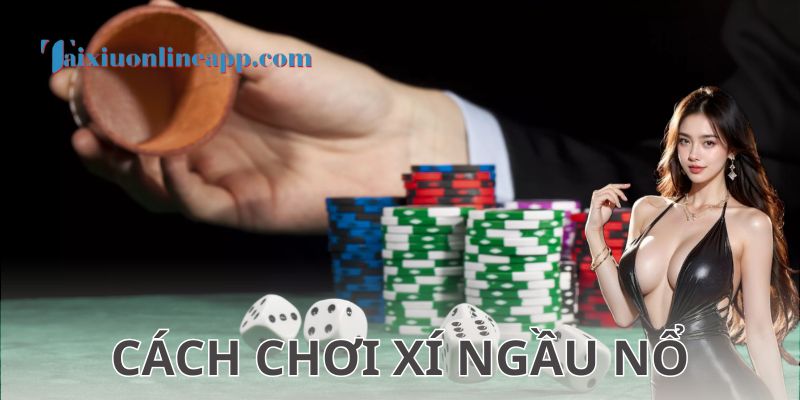 Cách chơi và đặc điểm nổi bật của xí ngầu nổ
