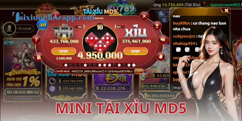 Kinh nghiệm chơi mini tài xỉu MD5 hiệu quả