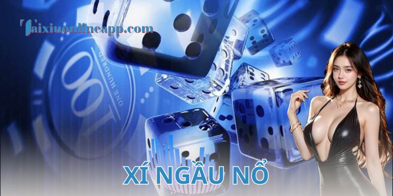 Luật chơi cơ bản của xí ngầu nổ