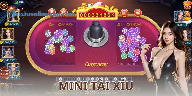 Ưu điểm khi chơi mini tài xỉu