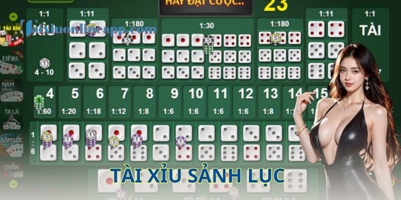 Cách chơi tài xỉu sảnh lục