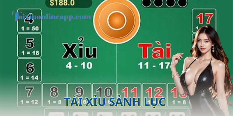 Cẩn trọng khi chơi tài xỉu sảnh lục