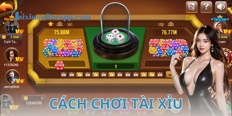 Hướng dẫn cách chơi tài xỉu và ưu điểm của trò chơi