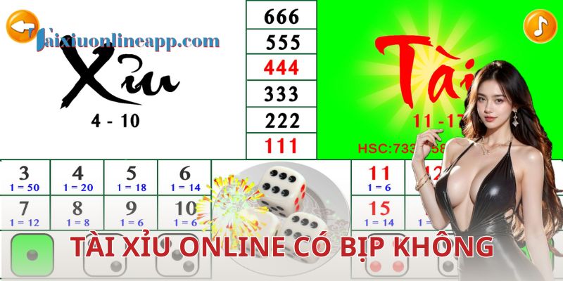 Làm thế nào để không bị lừa khi chơi tài xỉu online?