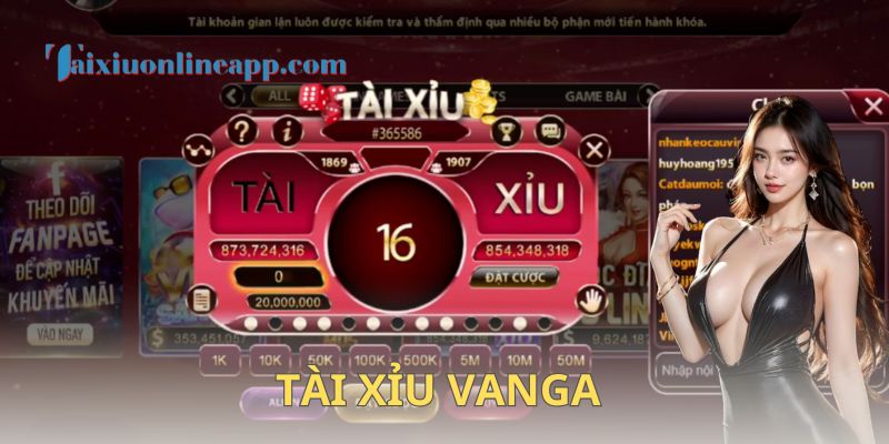 Lưu ý khi chơi tài xỉu vanga
