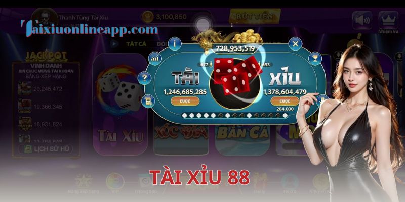 Tài xỉu 88 có gì khác biệt so với bản truyền thống