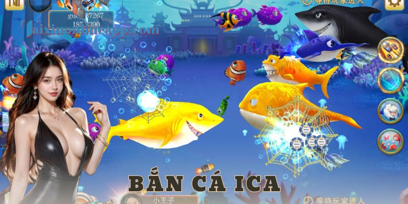 Những mẹo chơi bắn cá ica giúp tăng hiệu quả
