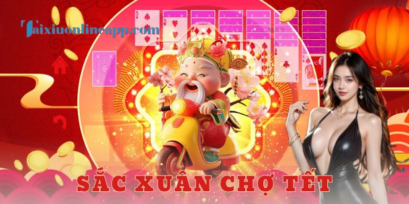 Sức hút của sắc xuân chợ Tết