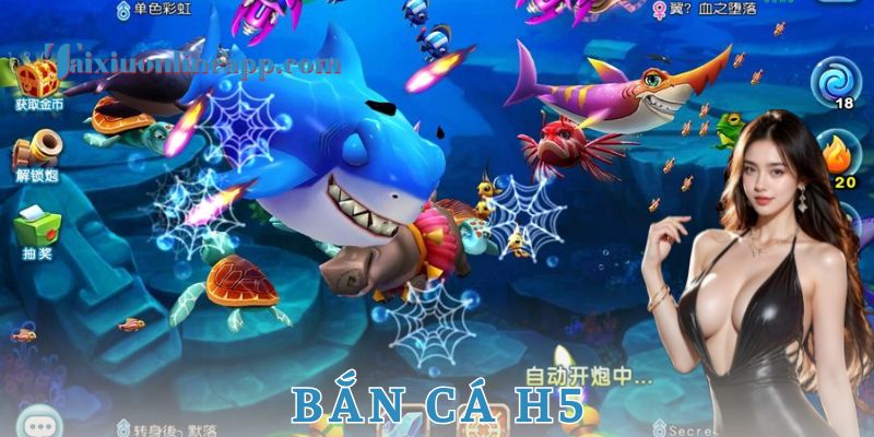 Chiến thuật hiệu quả khi chơi bắn cá H5