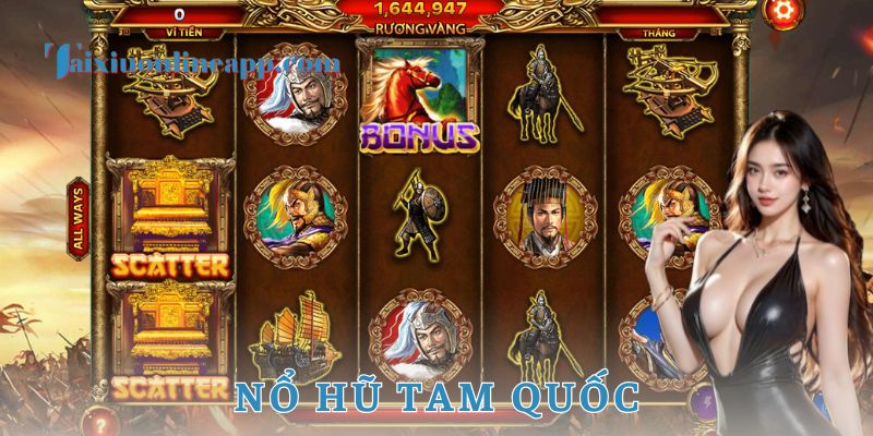 Ưu điểm nổi bật của trò chơi nổ hũ tam quốc