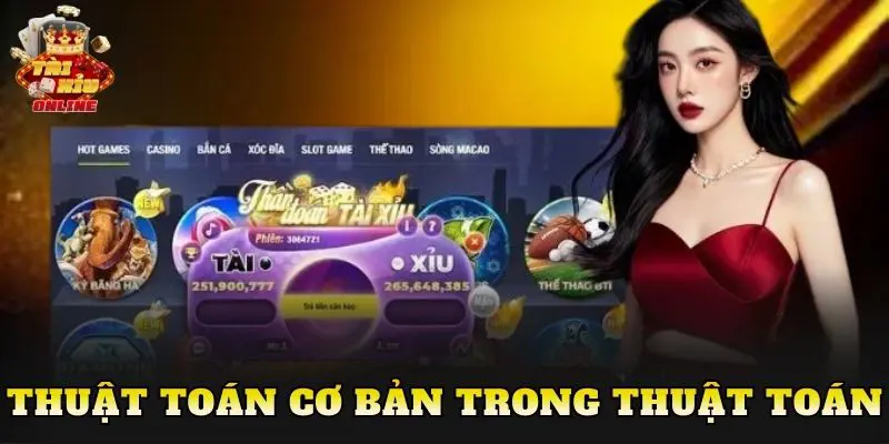 Thuật toán cơ bản trong thủ thuật