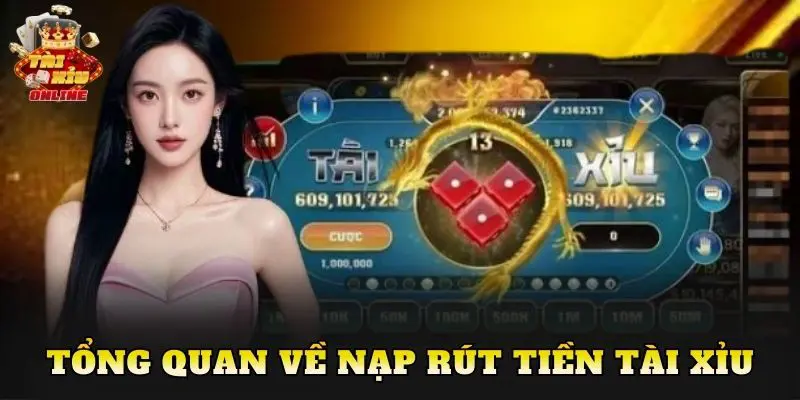 Tổng quan về nạp rút tiền tài xỉu