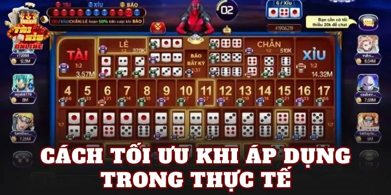 Cách tối ưu khi áp dụng trong thực tế