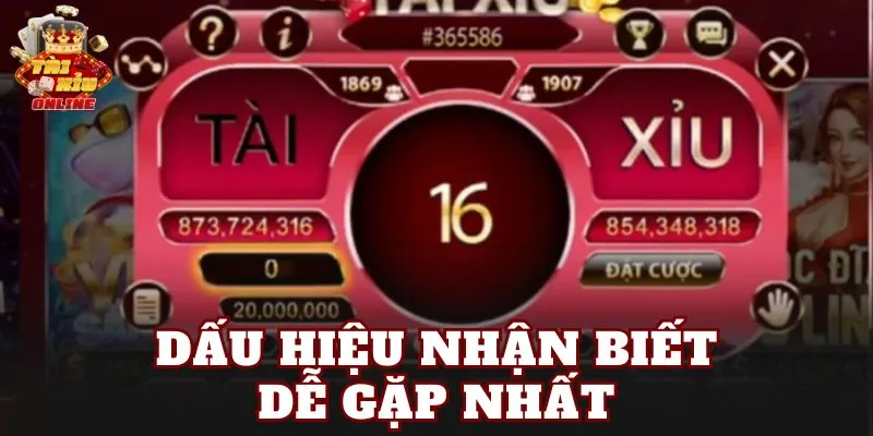 Dấu hiệu nhận biết dễ gặp nhất