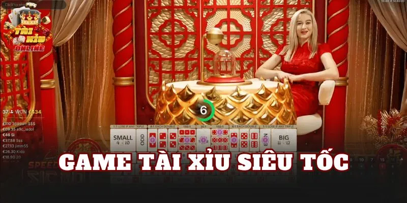 Game Tài Xỉu Siêu Tốc