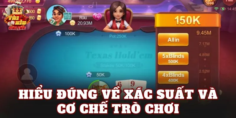 Hiểu đúng về xác suất và cơ chế trò chơi