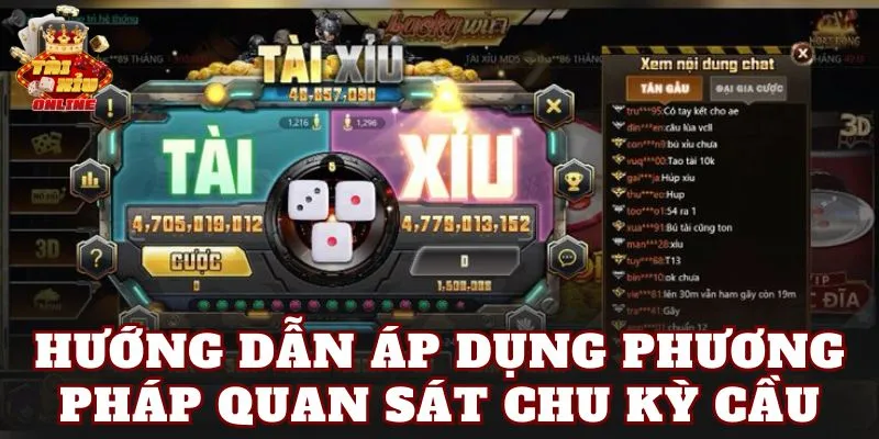 Hướng dẫn áp dụng phương pháp quan sát chu kỳ cầu