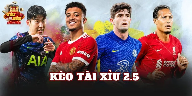 Kèo Tài Xỉu 2.5