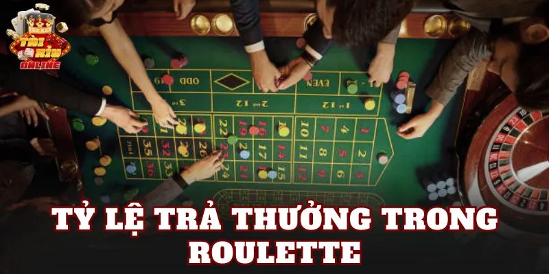 Tỷ lệ trả thưởng trong Roulette