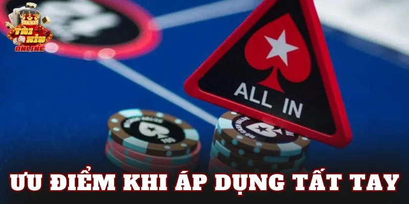 Ưu điểm khi áp dụng tất tay