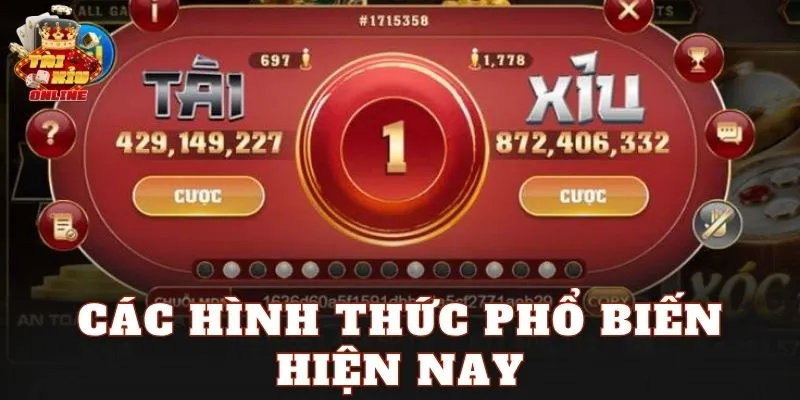 Các hình thức phổ biến hiện nay