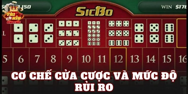 Cơ chế cửa cược và mức độ rủi ro