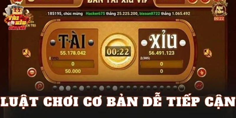 Luật chơi cơ bản dễ tiếp cận