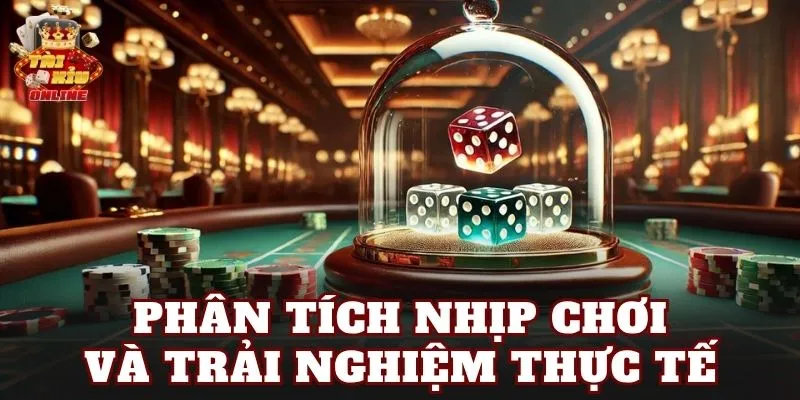 Phân tích nhịp chơi và trải nghiệm thực tế