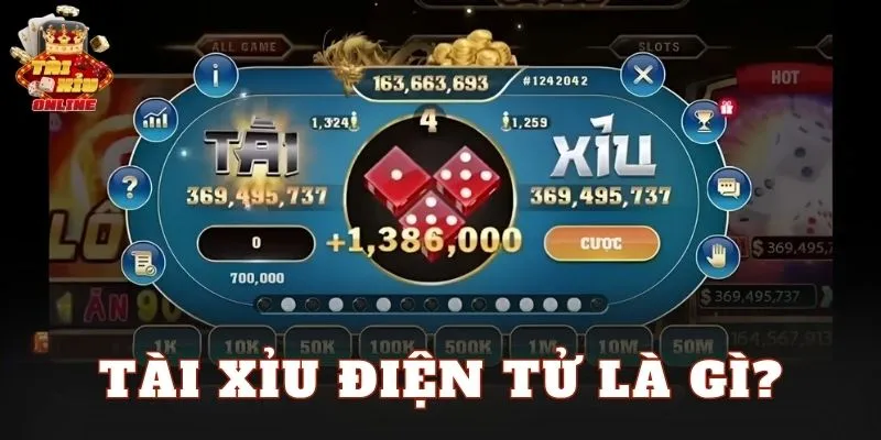 Tài xỉu điện tử là gì?