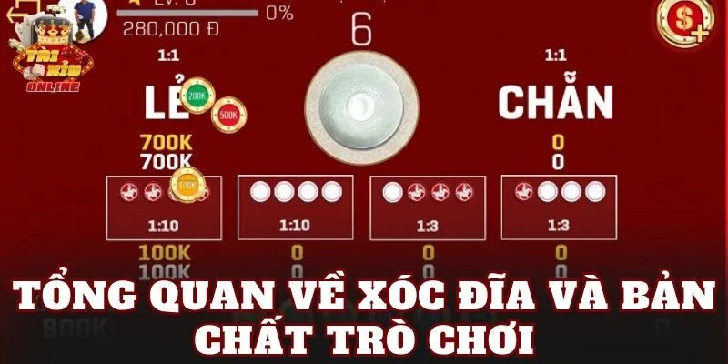 Tổng quan về xóc đĩa và bản chất trò chơi