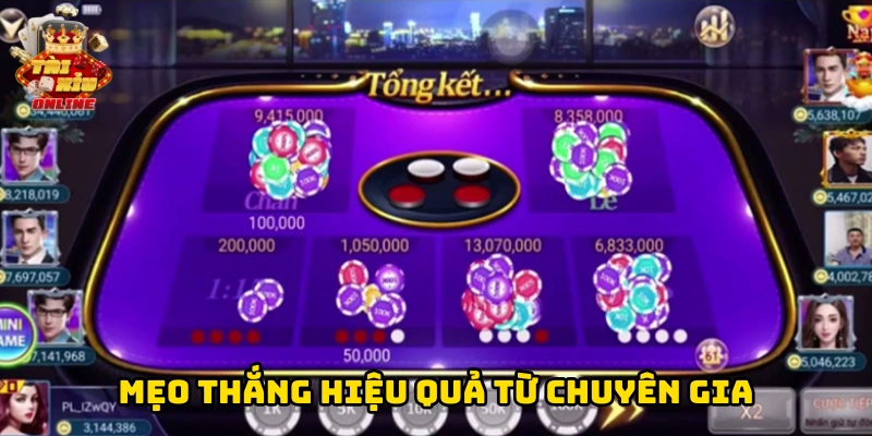 Mẹo thắng hiệu quả từ chuyên gia
