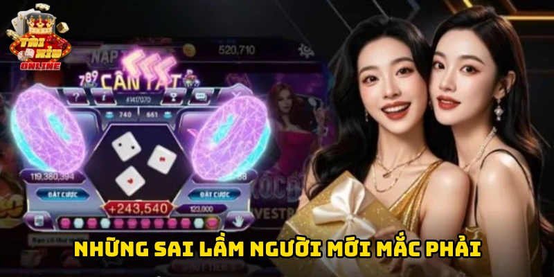 Những sai lầm người mới mắc phải